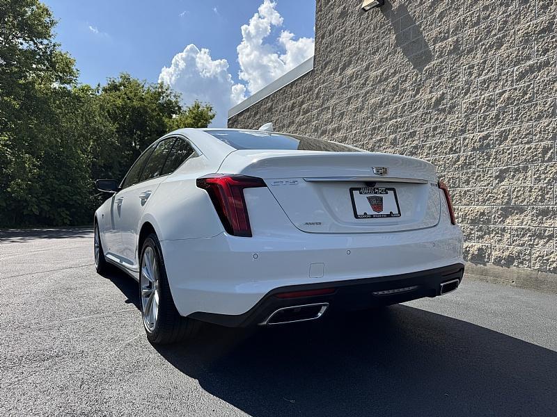 used 2022 Cadillac CT5 car, priced at $37,989
