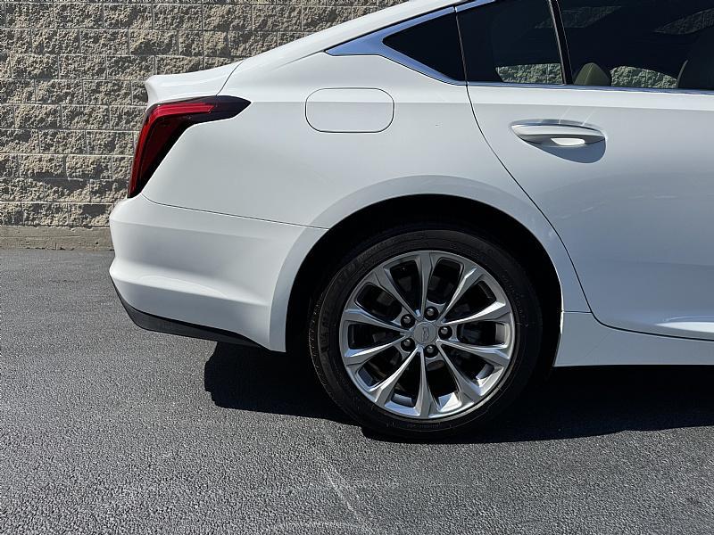 used 2022 Cadillac CT5 car, priced at $37,989