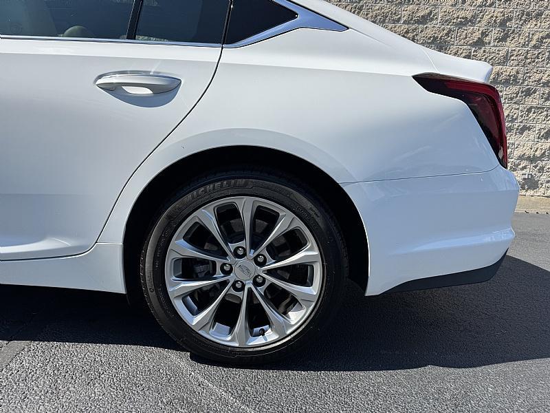 used 2022 Cadillac CT5 car, priced at $37,989