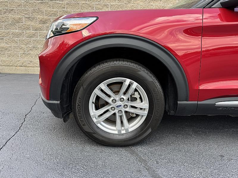 used 2023 Ford Explorer car, priced at $35,989
