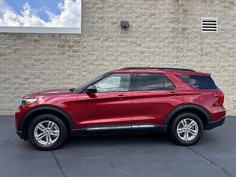 used 2023 Ford Explorer car, priced at $35,989