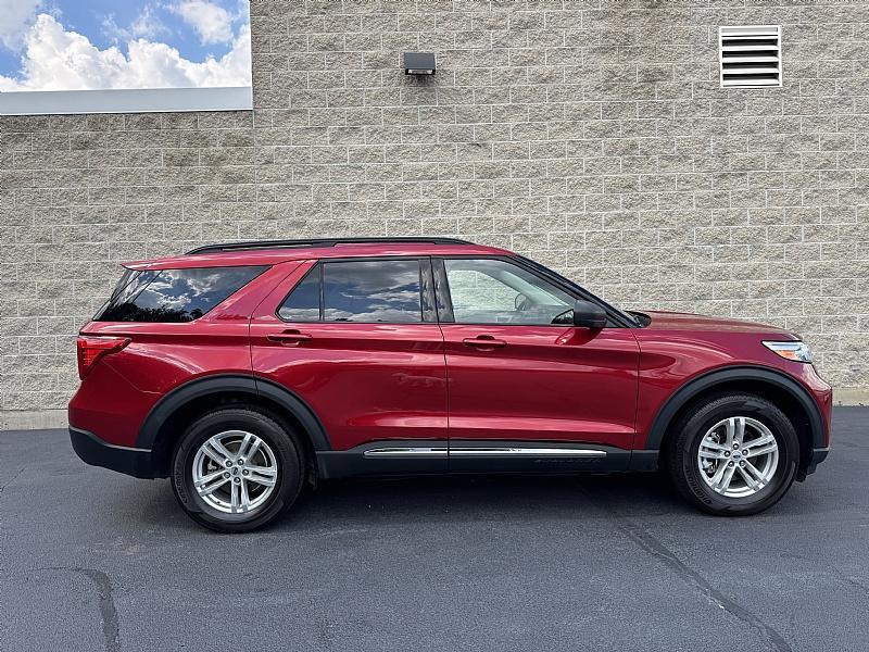 used 2023 Ford Explorer car, priced at $35,989