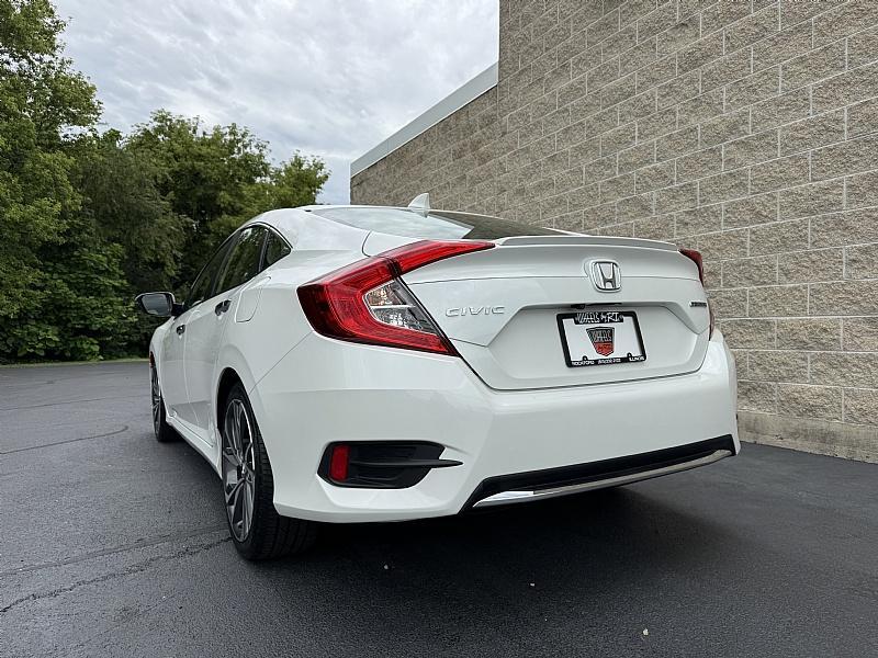 used 2019 Honda Civic car, priced at $22,989