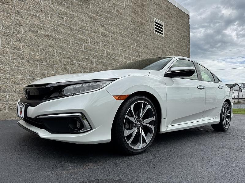 used 2019 Honda Civic car, priced at $22,989