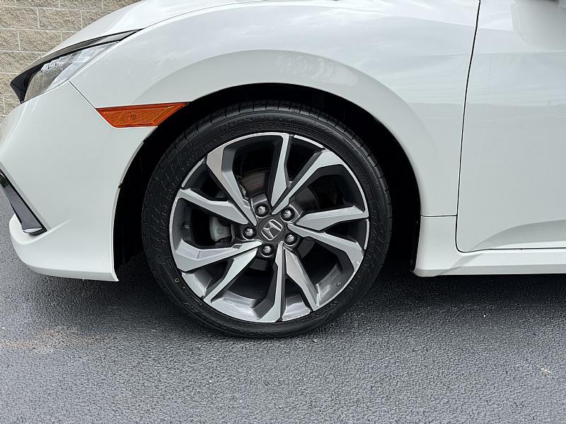 used 2019 Honda Civic car, priced at $22,989