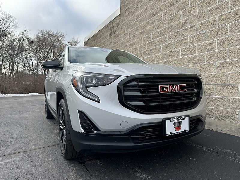 used 2021 GMC Terrain car, priced at $29,989
