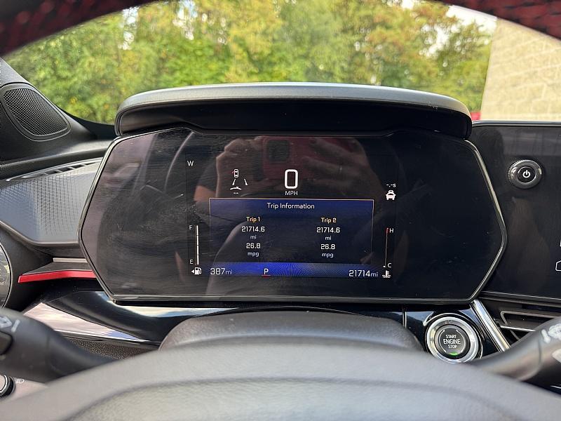 used 2024 Chevrolet Trax car, priced at $25,989