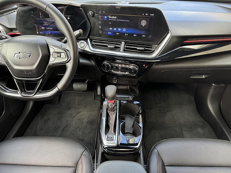 used 2024 Chevrolet Trax car, priced at $25,989