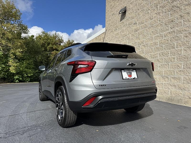 used 2024 Chevrolet Trax car, priced at $25,989