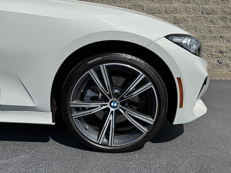 used 2024 BMW 330 car, priced at $39,989