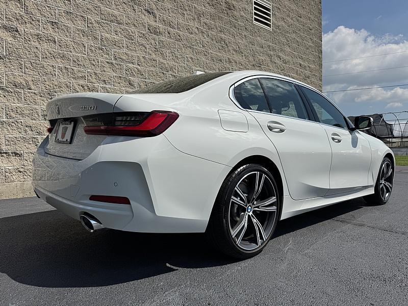 used 2024 BMW 330 car, priced at $39,989