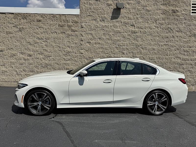 used 2024 BMW 330 car, priced at $39,989