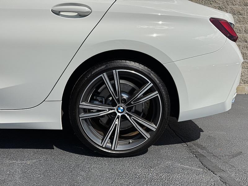 used 2024 BMW 330 car, priced at $39,989
