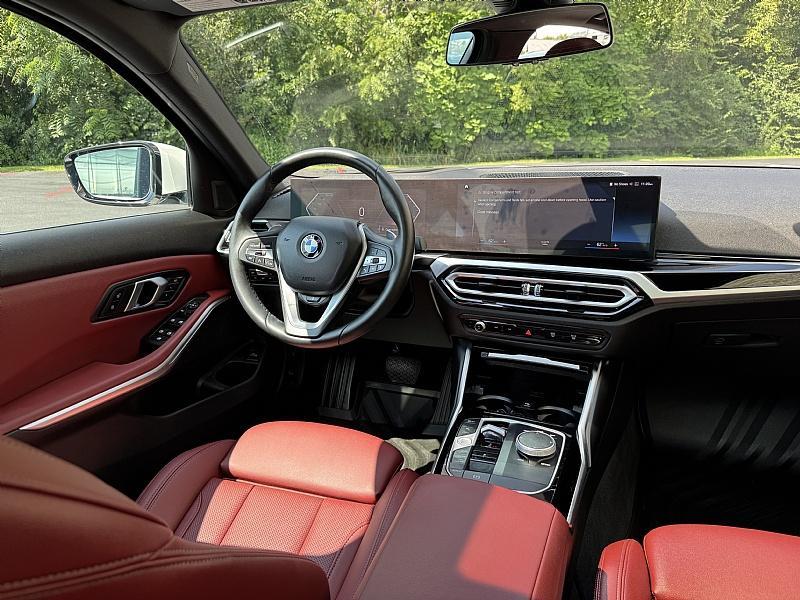 used 2024 BMW 330 car, priced at $39,989