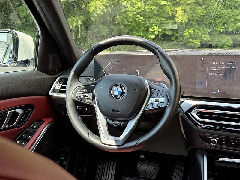 used 2024 BMW 330 car, priced at $39,989