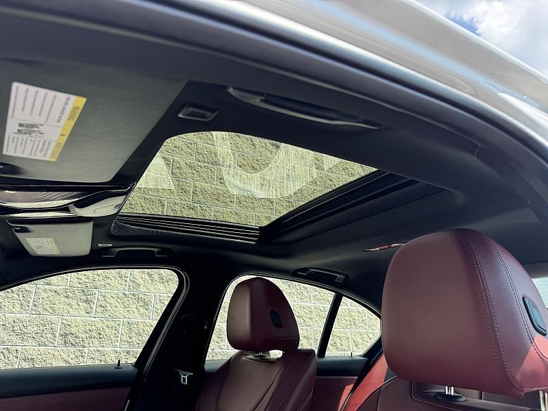 used 2024 BMW 330 car, priced at $39,989