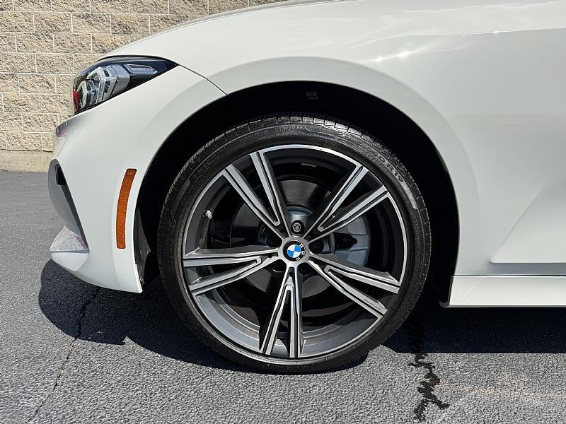 used 2024 BMW 330 car, priced at $39,989