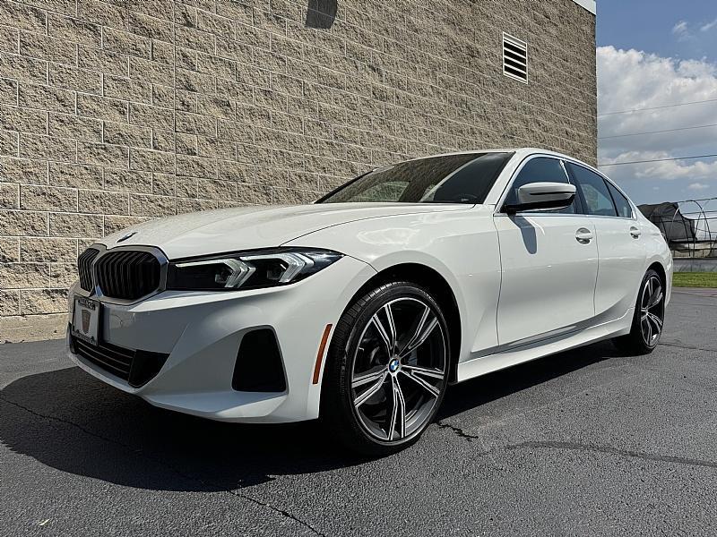 used 2024 BMW 330 car, priced at $39,989