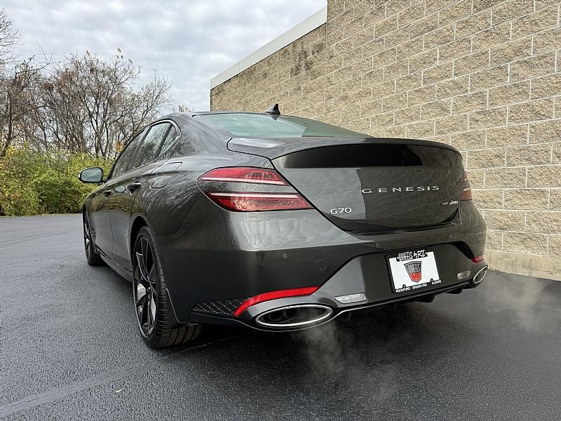 used 2023 Genesis G70 car, priced at $42,989