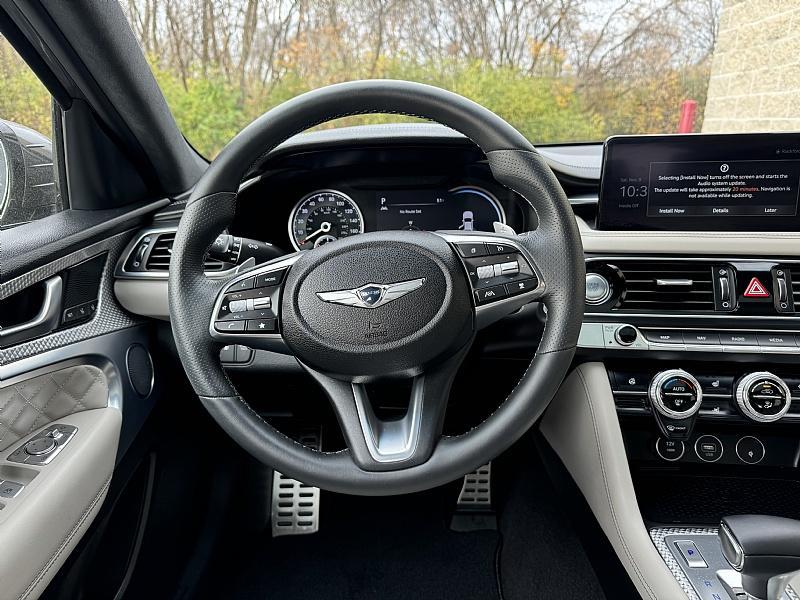 used 2023 Genesis G70 car, priced at $42,989