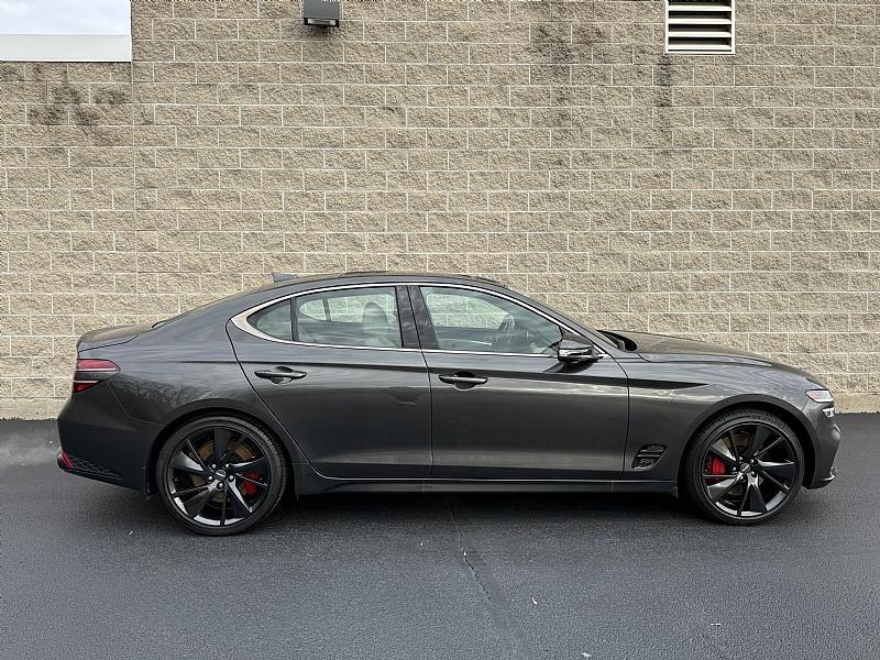 used 2023 Genesis G70 car, priced at $42,989