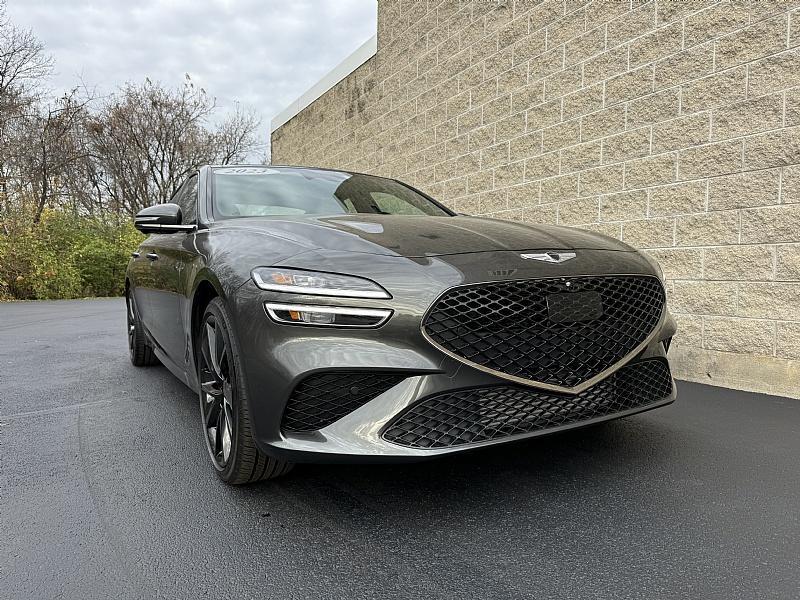 used 2023 Genesis G70 car, priced at $42,989