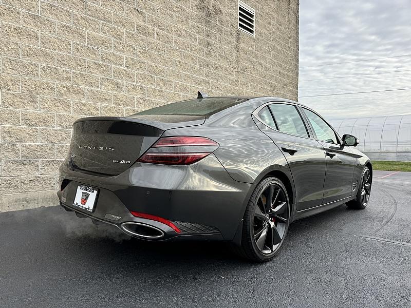 used 2023 Genesis G70 car, priced at $42,989