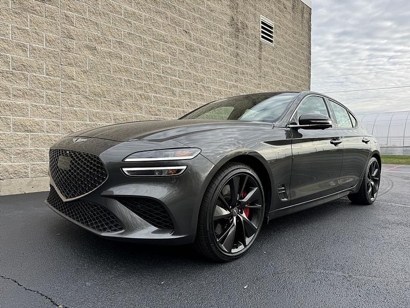 used 2023 Genesis G70 car, priced at $42,989