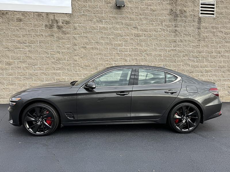 used 2023 Genesis G70 car, priced at $42,989