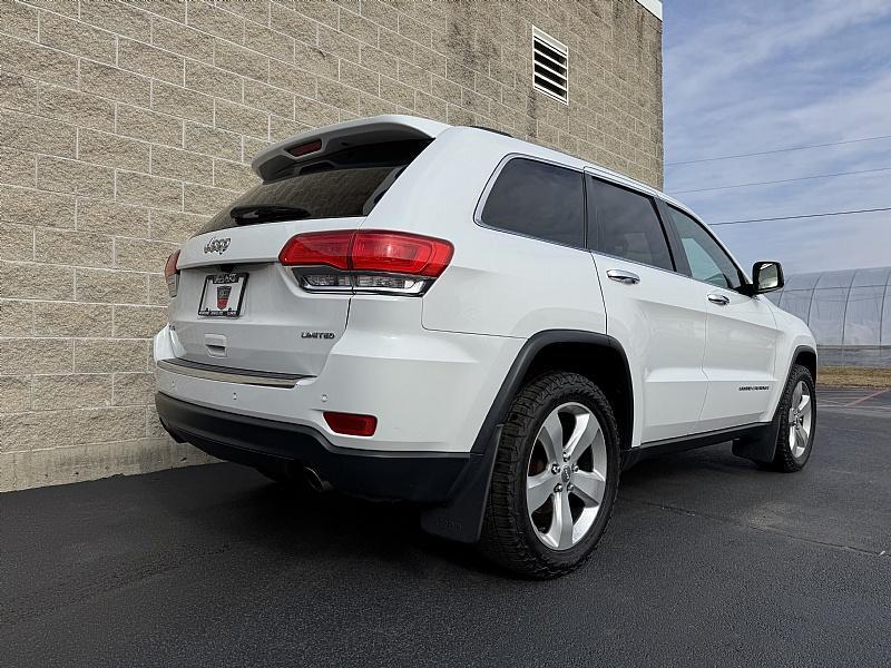 used 2014 Jeep Grand Cherokee car, priced at $16,989