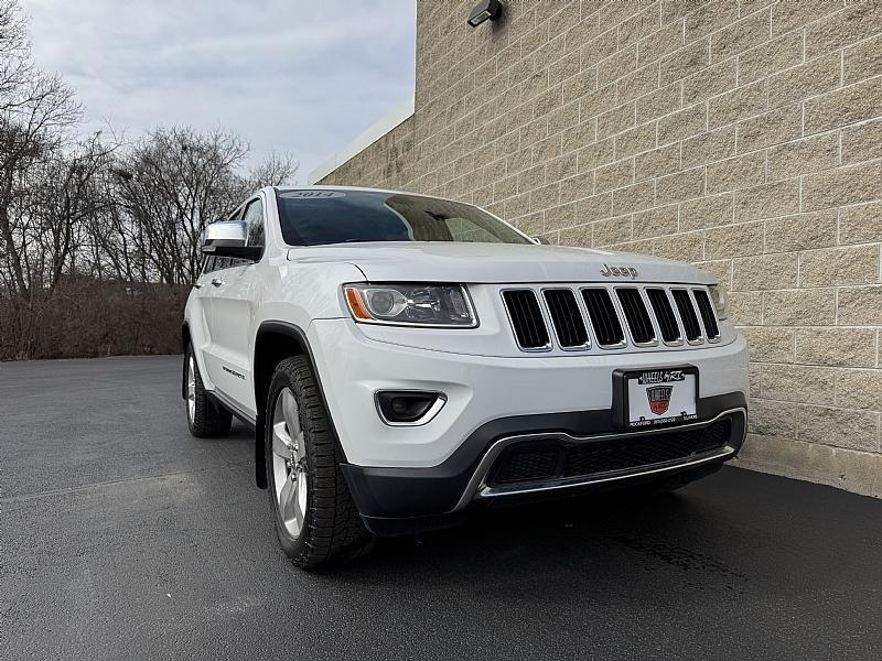 used 2014 Jeep Grand Cherokee car, priced at $16,989