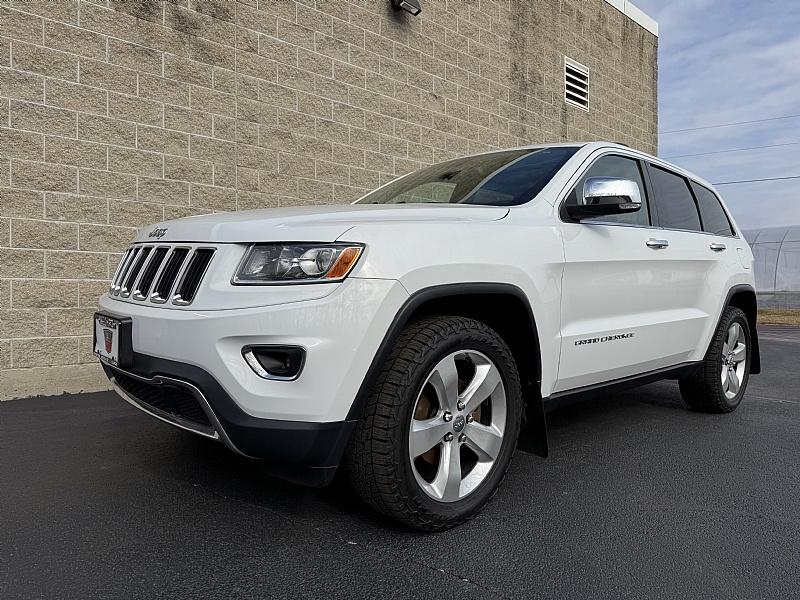 used 2014 Jeep Grand Cherokee car, priced at $16,989