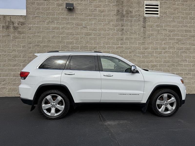 used 2014 Jeep Grand Cherokee car, priced at $16,989