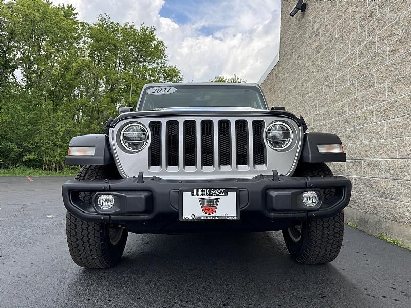 used 2021 Jeep Wrangler Unlimited car, priced at $35,989