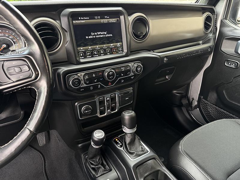 used 2021 Jeep Wrangler Unlimited car, priced at $35,989