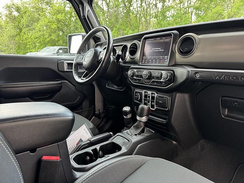 used 2021 Jeep Wrangler Unlimited car, priced at $35,989
