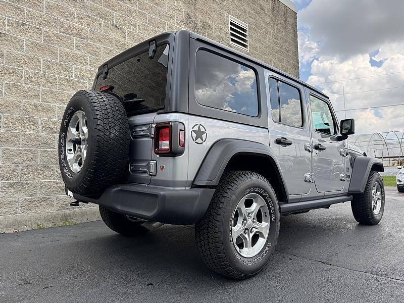 used 2021 Jeep Wrangler Unlimited car, priced at $35,989