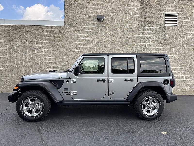 used 2021 Jeep Wrangler Unlimited car, priced at $35,989