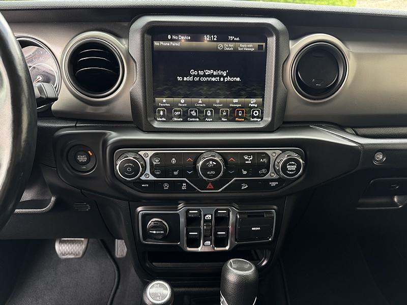 used 2021 Jeep Wrangler Unlimited car, priced at $35,989