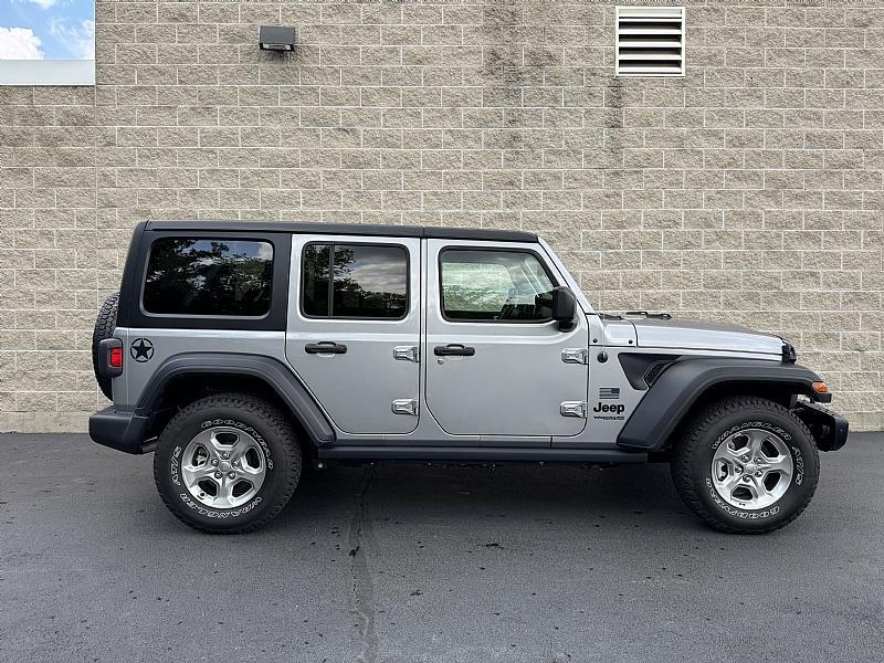 used 2021 Jeep Wrangler Unlimited car, priced at $35,989