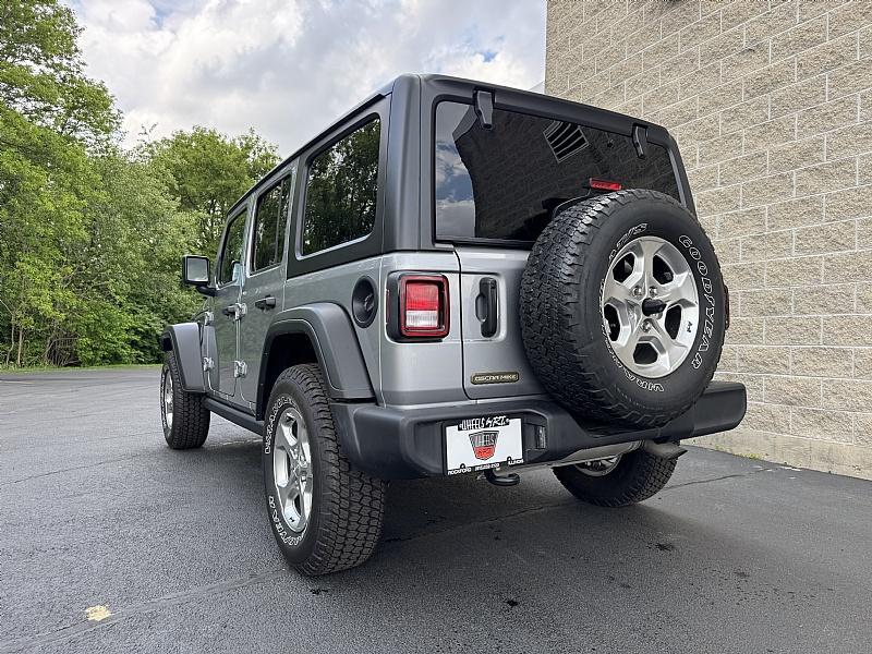 used 2021 Jeep Wrangler Unlimited car, priced at $35,989