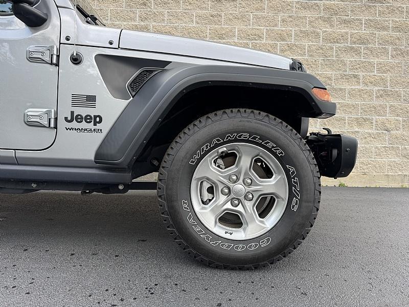 used 2021 Jeep Wrangler Unlimited car, priced at $35,989