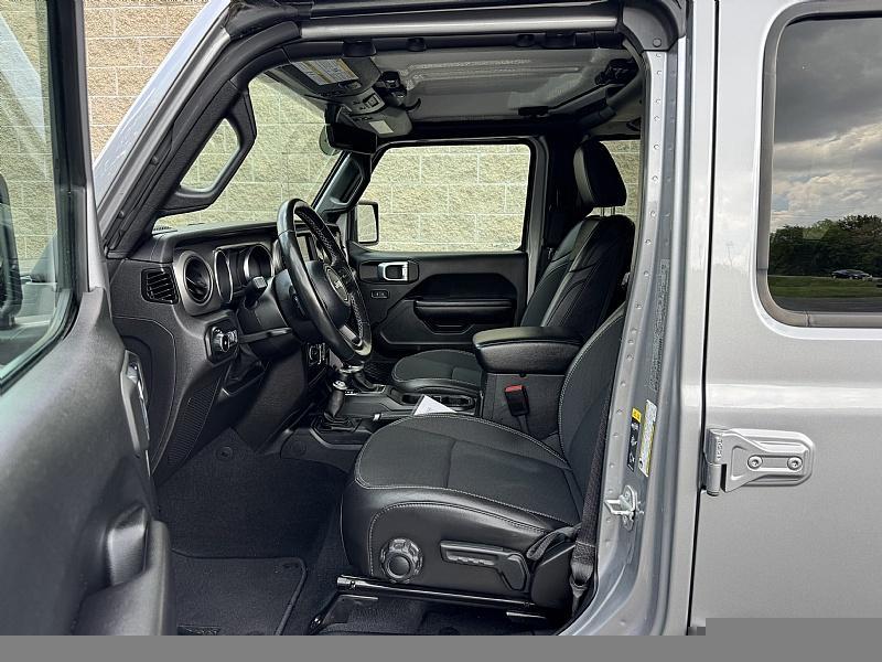 used 2021 Jeep Wrangler Unlimited car, priced at $35,989