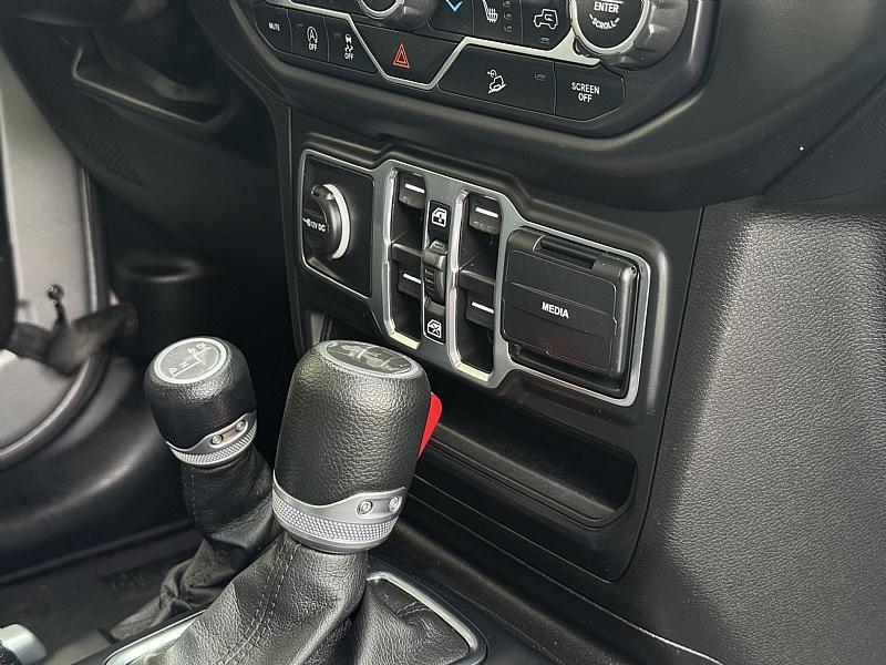 used 2021 Jeep Wrangler Unlimited car, priced at $35,989