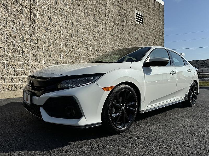 used 2018 Honda Civic car, priced at $21,989