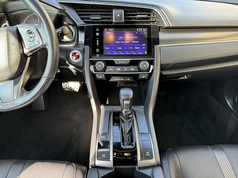 used 2018 Honda Civic car, priced at $20,989