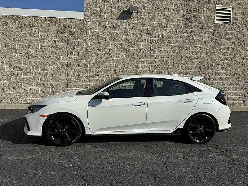 used 2018 Honda Civic car, priced at $21,989