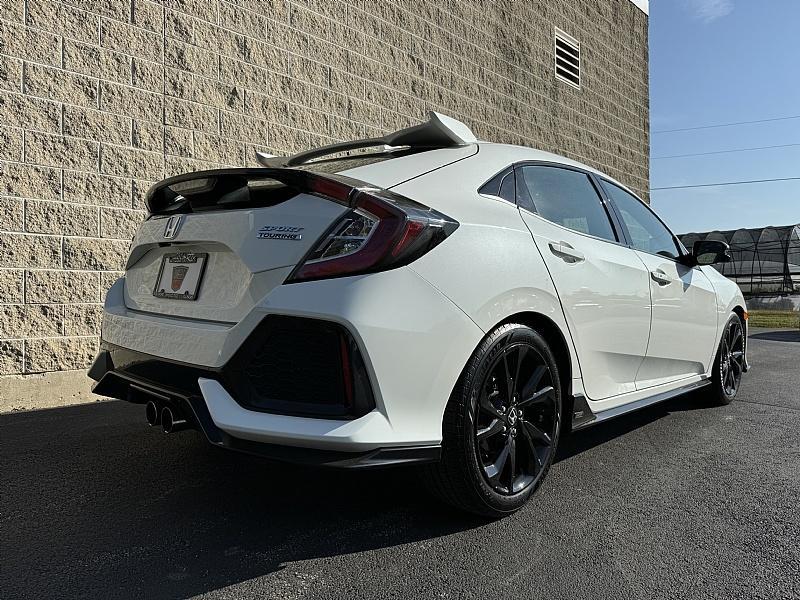 used 2018 Honda Civic car, priced at $20,989