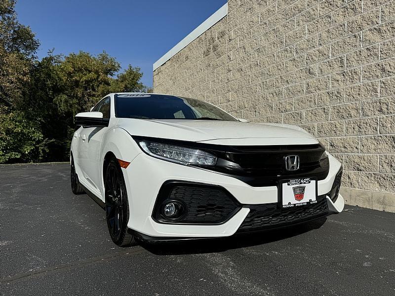 used 2018 Honda Civic car, priced at $21,989