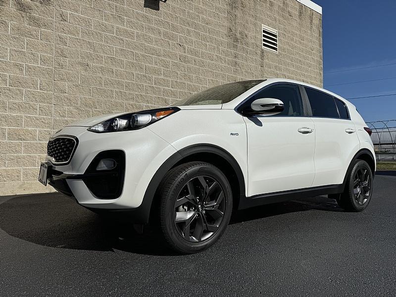 used 2022 Kia Sportage car, priced at $23,989